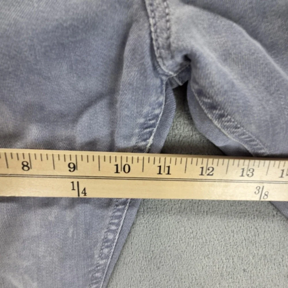 Diesel Jeans‎ Mens 30x30 Gray Krayver Light Wash Regular Slim Carrot 0819D